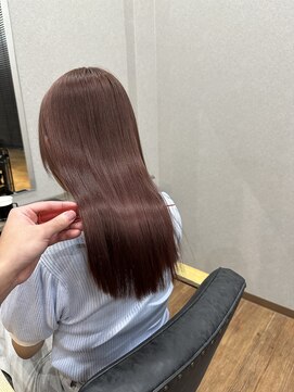 クロッカ(clocca) ピンクブラウン