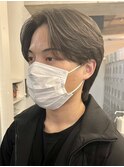 メンズマッシュパーマニュアンスパーマスパイラルパーマ刈り上げ