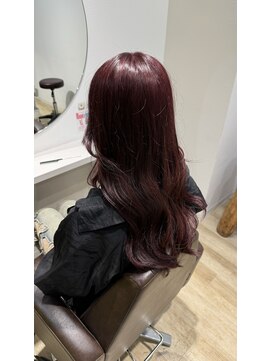 アン ブリーチ 大宮駅東口店(UN BLEACH) ピンクブラウン