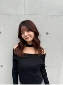 甘めくびれ_メルティカラーフェミニンロング似合わせカット