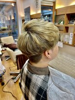 スローリー(slowly) 卒業式ヘア/10代20代/大学生ヘア/メンズブリーチ