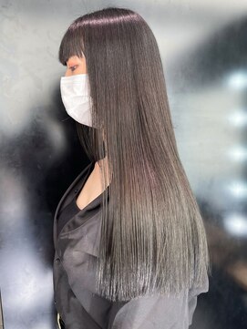 シオン(shion) 美髪韓国ヘア顔周りレイヤーロング_ba414641