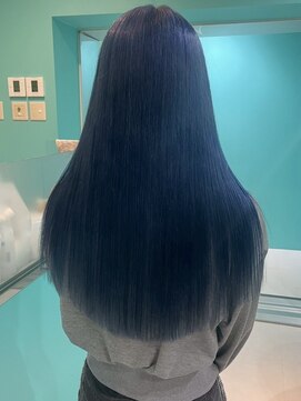 ユー イケブクロ(u Ikebukuro) 美髪のススメ/ブルー/ネイビーブルー/サファイア/ブルージュ