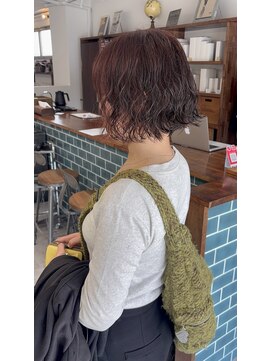 ラボ(LABO) ボブ×パーマ