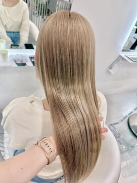 カラット 堺東(CARAT) ベージュカラー/ブリーチ2回/堺東