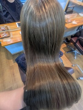 アン ブリーチ(UN BLEACH) ribbonトリートメント ＆ グレイカラー