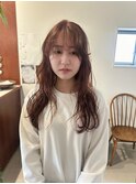 マイルド　オレンジベージュ