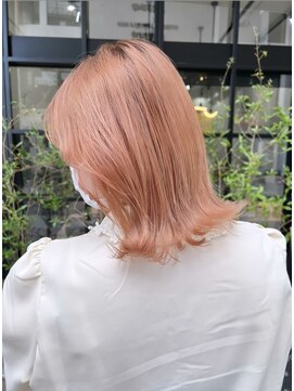 ブレス(bless) オレンジベージュ