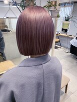 ロマリア(Lomalia)&nbsp;乾かすだけでキマる髪/馴染むハイトーンラベンダーグレージュ