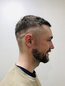 エアーエイチ(air-H)の写真/メンズstyleなら【air-H】にお任せ!!メンズ限定クーポン有！リピート率の秘密は技術力と心地良い雰囲気◎