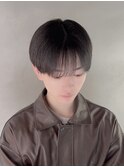 リバースパーマ × シースルーマッシュ【朝久】