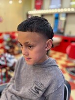 キングスマントーキョー 府中店(KINGSMAN TOKYO)&nbsp;アップバング / ツーブロック / スキンフェード 【府中】