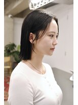 スティルライツ(STILL LIGHTS)&nbsp;顔周りレイヤーぱつっとボブ