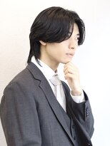 アリアツイン バイ エクラート 池袋西口店(ARiA TWiN by ECLART)&nbsp;【ニュアンスパーマ】毛流れヘア