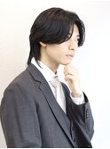 【ニュアンスパーマ】毛流れヘア
