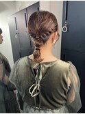 編みおろし