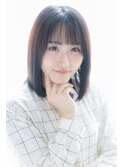 20代30代40代髪質改善カラーナチュラルボブ透明感小顔レイヤー