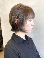 エリマバイフィフス 調布(elima by fifth) どこから見ても綺麗なシルエットの大人ショートヘア◎