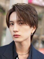 オーシャントーキョー 心斎橋(OCEAN TOKYO WEST) ニュアンス毛流れフェザーショートセンターパートウルフ