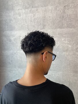 ブレイブ ヘアデザイン(BRaeVE hair design) メンズスキンフェードスタイル