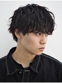マッシュ/シャドウパーマ/スパイラル/波巻き/ツイスパ