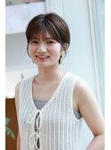 丸みすっきりショート