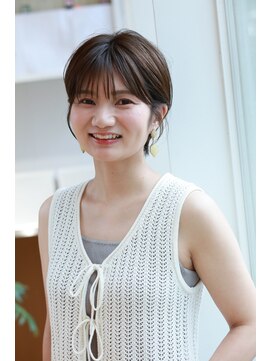 ヘアドゥ 千葉店(hair do) 丸みすっきりショート