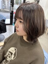 ミラージュ 市原(Miraju)&nbsp;デザインカラー/フェイスフレーミング/グランマッシュ[市原]