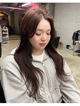 コル サッポロ(col sapporo) レッドカラー×あざとレイヤー☆