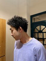 リアン(Lian)&nbsp;【メンズ】スパイキーショートパーマ