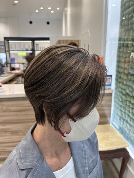 ディーボーイ 健軍店(D-BOY) ハイライトカラー/ニュアンスカラー/