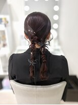 ルノンルージュ(Renon Rouge)&nbsp;タイト編みおろしアレンジ