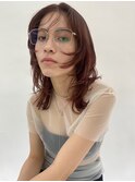 表参道/ブリーチなし／レイヤーカット/ヘアセット