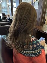 シャンプー ボーイ 宮崎柳丸店(SHAMPOO BOY)&nbsp;透明感ベージュ