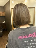 ルクス(Lux)&nbsp;hairLux・浜松天王・三ヶ日・白髪をぼかすハイライト