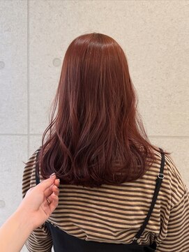 ウフアンビアンス(Oeuf.ambiance) 秋のレッドカラー