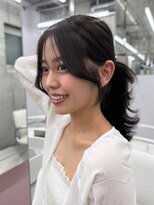 アイヴィー(IVY)&nbsp;結んだ時に可愛い顔周り くびれミディアム【肥田亜沙美】