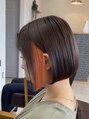 アグ ヘアー アビー古川2号店(Agu hair abbey)&nbsp;インナーカラー