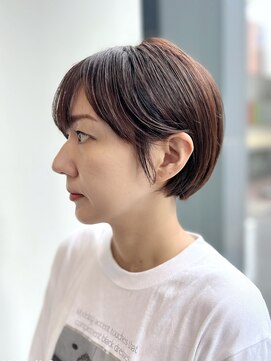 エアー 銀座タワー(AIR) 耳かけハンサムショート2