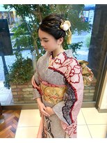 ファーレンピュアスウィート(fahren-pure-suite) 成人式前撮り振袖着付けヘアメイク