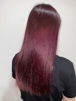 ブローチェアヴェダ&nbsp;推し色、ピンクカラー、ラベンダーピンク、ブリーチカラー