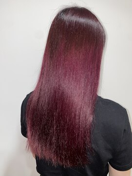 ブローチェアヴェダ 推し色、ピンクカラー、ラベンダーピンク、ブリーチカラー