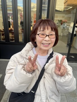 サニーズ(SUNNY'S by CONKS) 透明感のある白髪染め/明るい白髪染め/白髪を楽しむ/柏/柏美容室