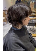 リタ(rita.)&nbsp;林　直人　ボブ/ボブパーマ/ケアパーマ