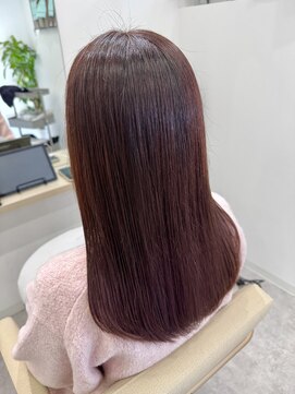 艶髪ピンクブラウン