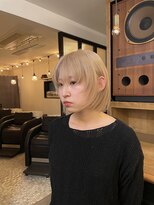 ルイス(Lewes)&nbsp;レイヤーボブカット