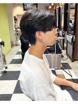 アソビ 元町店 ニュアンスパーマ/センターパート