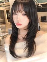 マインバイアフロートギンザ(MYNE by AFLOAT GINZA)&nbsp;バタフライレイヤー/ハッシュカット/ハイレイヤー/ウルフカット