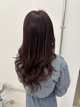 ラニシス ヘアー(Lanisis Hair) ボルドースタイル！！！