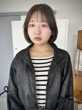 ヨムニノクチ(YOMUニノ口)&nbsp;ボブヘア